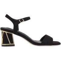 Chaussures Femme Sandales et Nu-pieds Exé Shoes Exe' E3021-7022 Sandales Femme Noir Noir