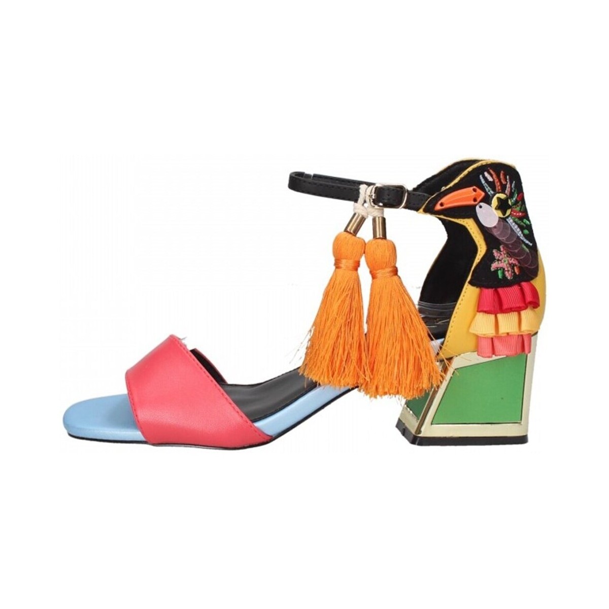 Chaussures Femme Sandales et Nu-pieds Exé Shoes LUISA 310 Multicolore