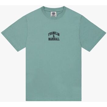Vêtements Homme T-shirts & Polos Franklin & Marshall JM3009.1009P01-123 Vert