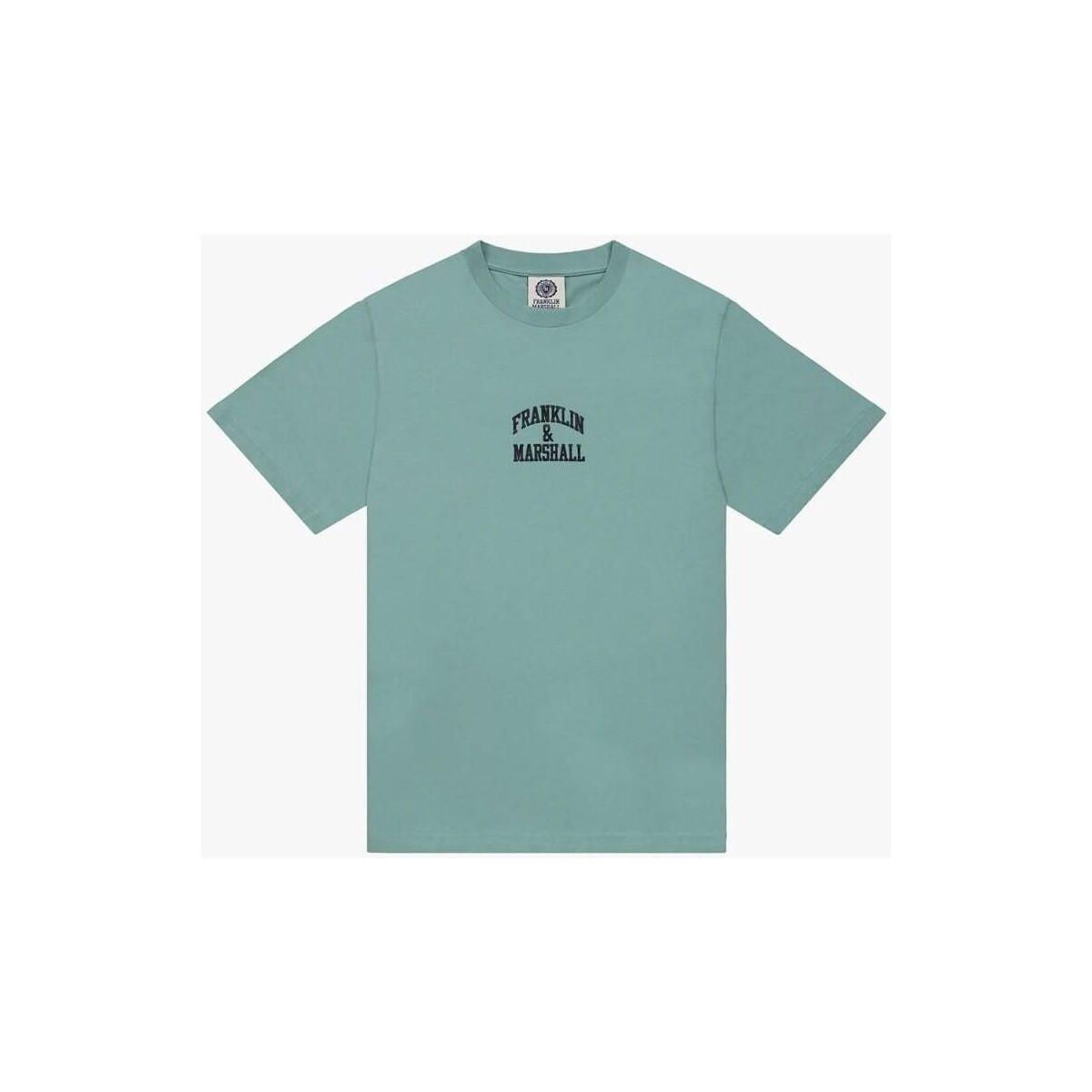 Vêtements Homme T-shirts & Polos Franklin & Marshall JM3009.1009P01-123 Vert