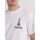 Vêtements Homme T-shirts & Polos Franklin & Marshall JM3190.1012P01-011 Blanc