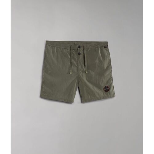Vêtements Homme Maillots / Shorts de bain Napapijri V-PLATA - NP0A4GZ9-GAE GREEN LICHEN Vert