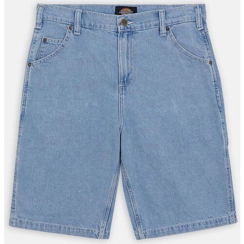 Vêtements Homme jtaljede Shorts / Bermudas Dickies GARYVILLE DNM SHORT - DK0A4XCK-C151 - VNTG BLUE Bleu