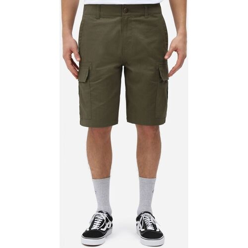 Vêtements Homme Shorts / Bermudas Dickies MILLERVILLE SHORT - DK0A4XED-MGR1 - MILITARY GREEN Gris