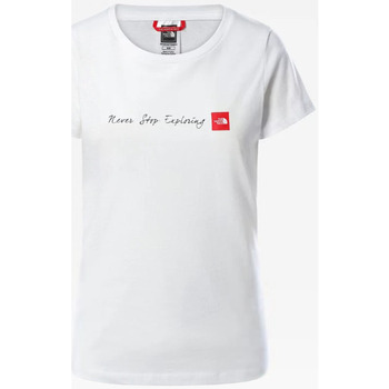 Vêtements Femme Débardeurs / T-shirts sans manche The North Face NSE TEE Blanc