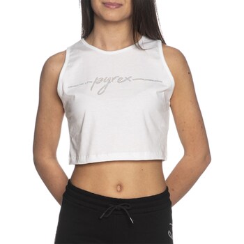 Vêtements Femme Débardeurs / T-shirts sans manche Pyrex 42043 Blanc