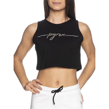 Vêtements Femme Débardeurs / T-shirts sans manche Pyrex 42043 Noir