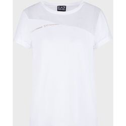 Vêtements Femme Débardeurs / T-shirts sans manche Ea7 Emporio button-up ARMANI 3KTT34 Blanc