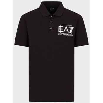 Vêtements Homme T-shirts & Polos Ea7 Emporio Armani 3RPF16 Noir