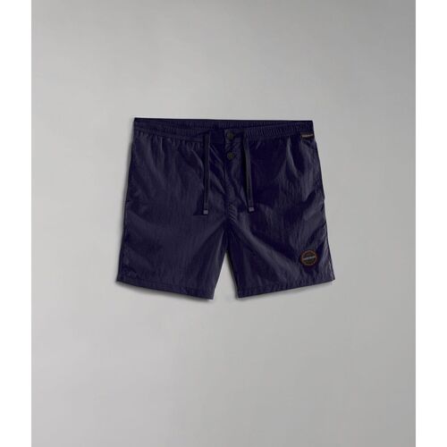 Vêtements Homme Maillots / Shorts de bain Napapijri V-PLATA - NP0A4GZ9-176 BLU MARINE Bleu