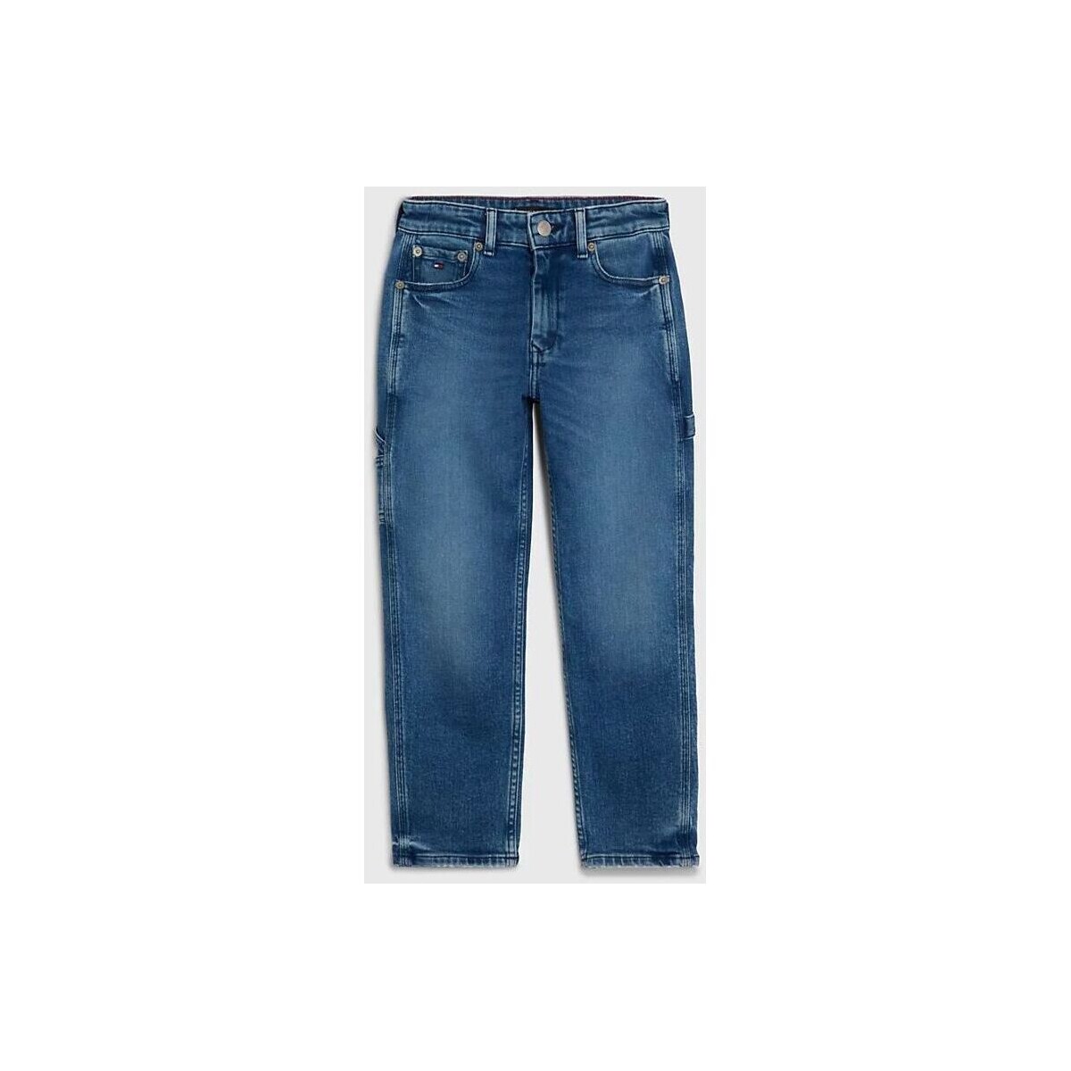 Vêtements Enfant Jeans Tommy Hilfiger KB0KB08085 SKATER-1BJ DARKVINTAGE Bleu