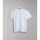 Vêtements Homme T-shirts & Polos Napapijri GANDY 4 - NP0A4H8R-0021 BRIGHT WHITE Blanc