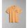 Vêtements Homme T-shirts & Polos Napapijri GANDY 4 - NP0A4H8R-A571 ORANGE MOCK Orange