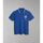 Vêtements Homme patchwork floral shirt jacket GANDY 4 - NP0A4H8R-B5A1 BLU MAZARIN Bleu