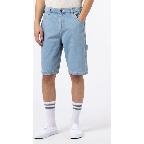 Vêtements Homme Cal Shorts / Bermudas Dickies GARYVILLE DNM SHORT - DK0A4XCK-C151 - VNTG BLUE Bleu