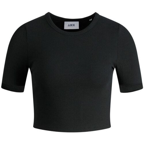 Vêtements Femme T-shirts & Polos Jjxx 12217164 LORIE-BLACK Noir