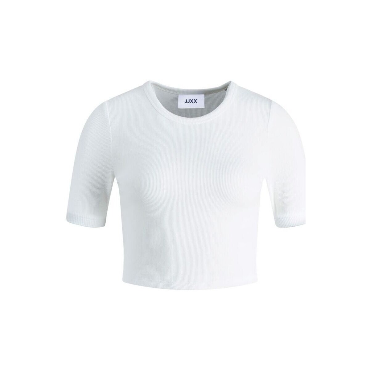 Vêtements Femme T-shirts & Polos Jjxx 12217164 LORIE-BRIGHT WHITE Blanc