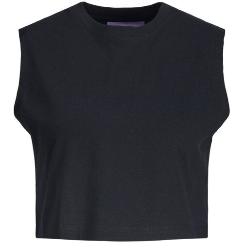 Vêtements Femme Débardeurs / T-shirts sans manche Jjxx 12224211 ALVIRA-BLACK Noir