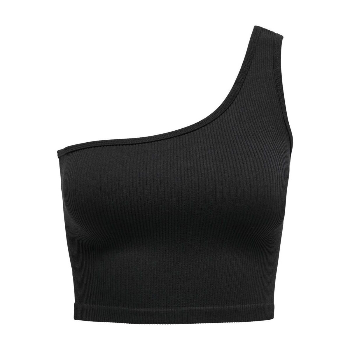Vêtements Femme Débardeurs / T-shirts sans manche Only 15291202 GWEN-BLACK Noir