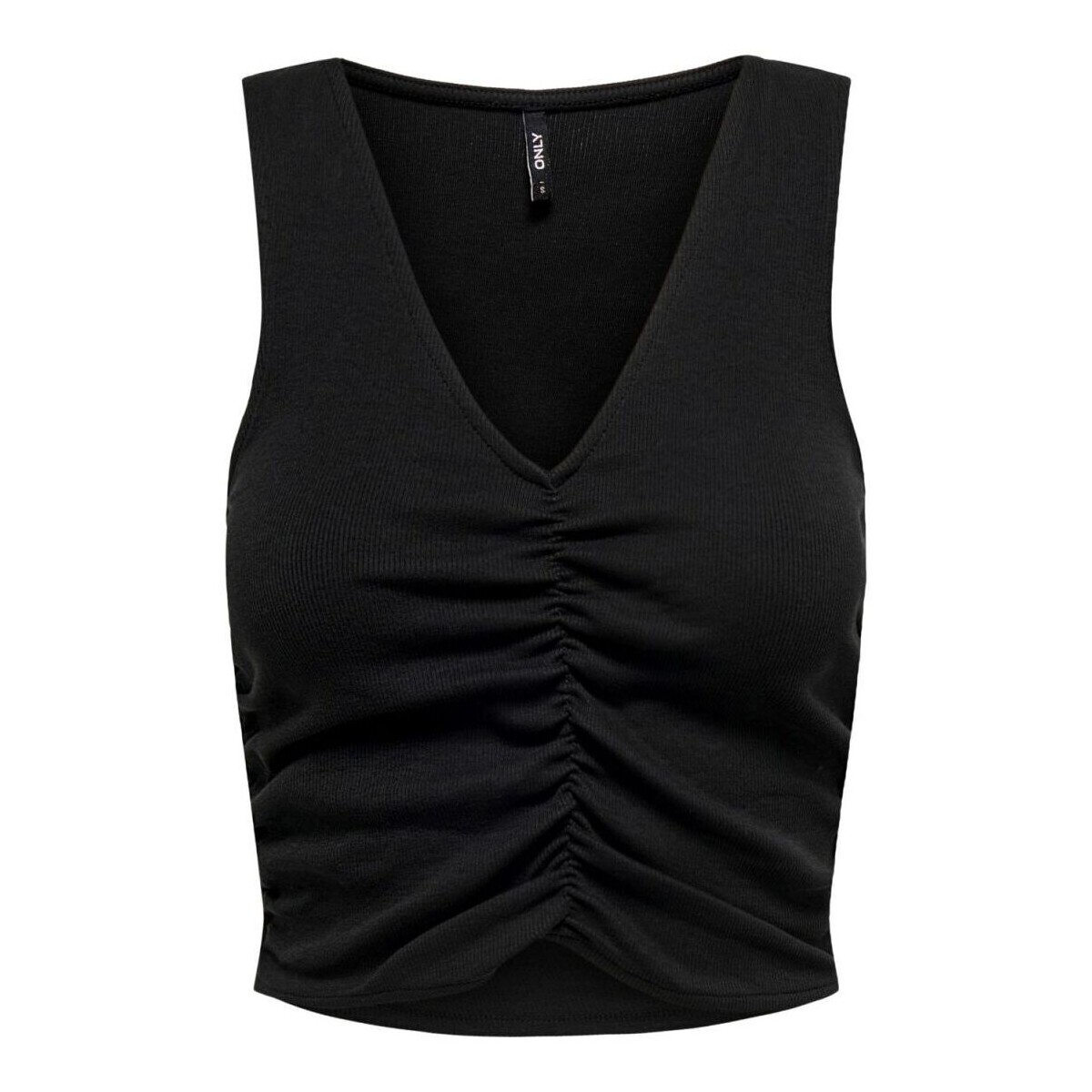 Vêtements Femme Débardeurs / T-shirts sans manche Only 15294173 NILAN-BLACK Noir
