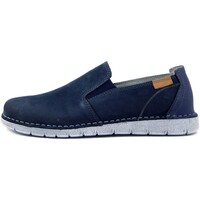 Chaussures Homme Mocassins Walk In The City Homme Chaussures, Mocassin, Cuir-32822 Bleu