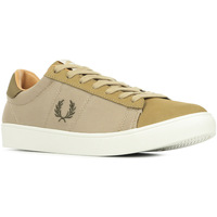 Chaussures Homme Baskets mode Fred Perry Spencer Mesh Marron