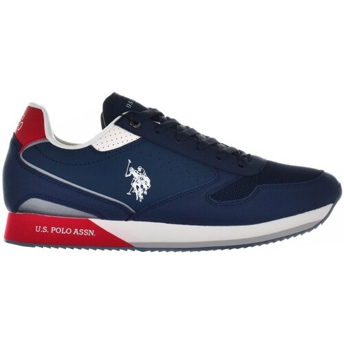 Chaussures Homme Baskets basses U.S Polo Assn. NOBIL003CDBL002 Marine