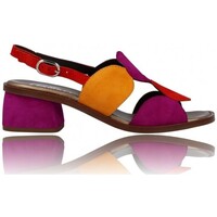 Chaussures Femme Sandales et Nu-pieds Plumers Sandalias para Mujer de Plumers 3612 - Tacón y Colores Violet
