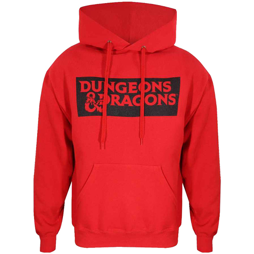 Vêtements Sweats Dungeons & Dragons HE1479 Rouge