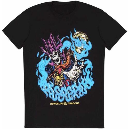 Vêtements T-shirts manches longues Dungeons & Dragons Acererak Colour Pop Noir