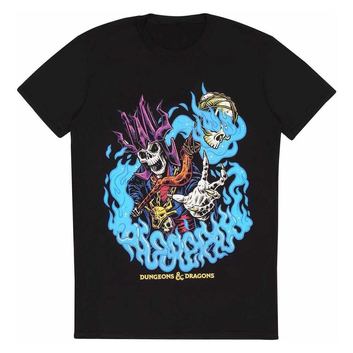 Vêtements T-shirts manches longues Dungeons & Dragons Acererak Colour Pop Noir