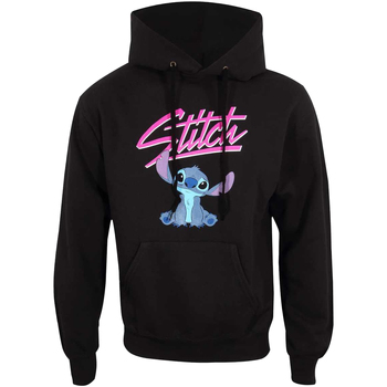 Vêtements Sweats Lilo & Stitch HE1497 Noir