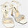 Chaussures Femme Besaces / Sacs bandoulière Sandales pour femme  avec Blanc