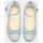 Chaussures Boots Bata Ballerines pour fille avec bride et Bleu