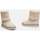 Chaussures HeatReady Boots Bata Bottines pour fille avec insertion Beige
