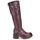 Chaussures Femme Bottes ville Airstep / A.S.98 EASY HIGH 2 Marron