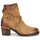 Chaussures Femme Boots Airstep / A.S.98 JAMAL BUCKLE Marron