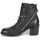 Chaussures Femme Boots Airstep / A.S.98 JAMAL BUCKLE Noir