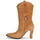 Chaussures Femme Boots Airstep / A.S.98 FRIDA WEST Camel