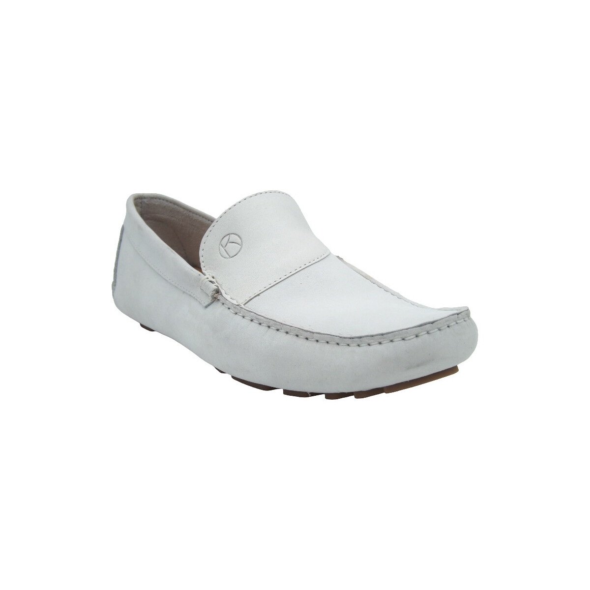 Chaussures Homme Chaussures bateau Kdopa Saul 2 Blanc