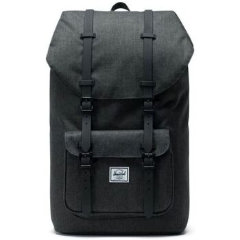 Sacs Homme Sacs à dos Hermès 1993 pre-owned Kelly 28 Sellier 2way bag Fizz Backpack - Black Crosshatch Noir
