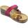 Chaussures Femme Tongs Bionatura 12A456 Imb Gaucho Oil Multicolore