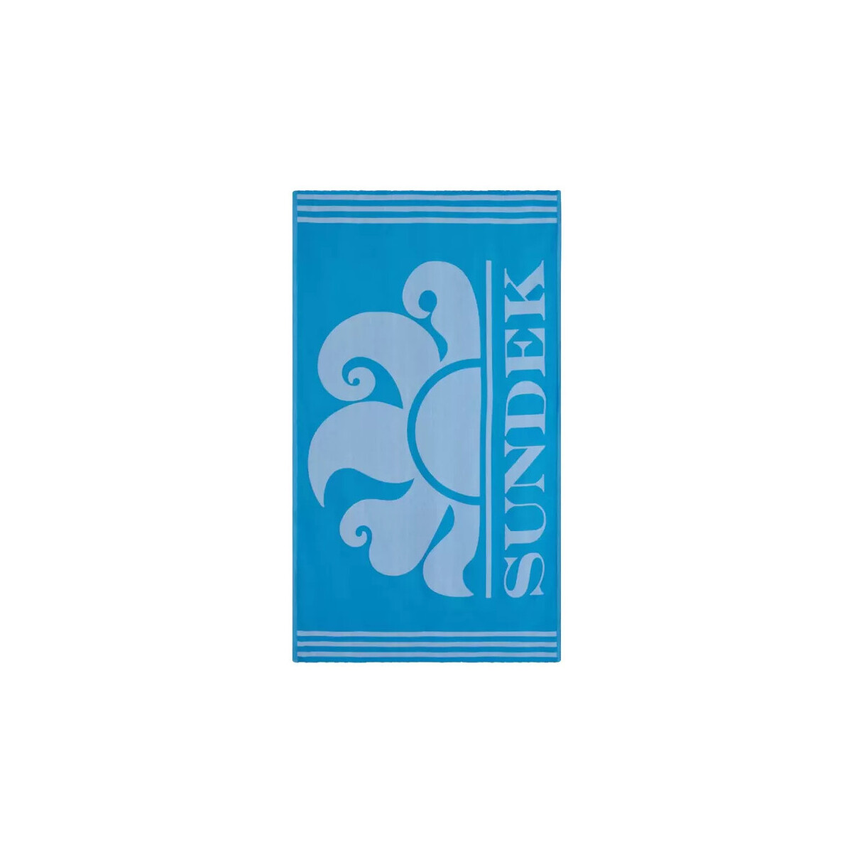 Maison & Déco Serviettes de plage Sundek  Bleu