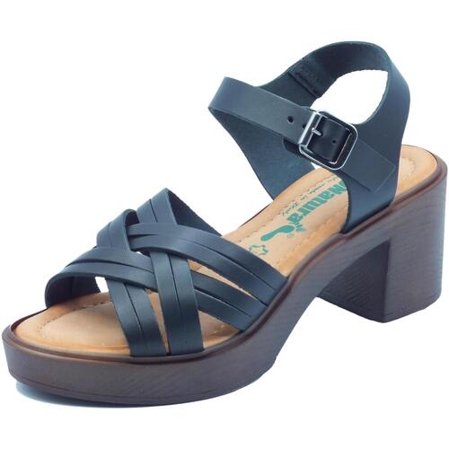 Chaussures Femme Sandales et Nu-pieds Bionatura 99A2398 Imb Gaucho Noir