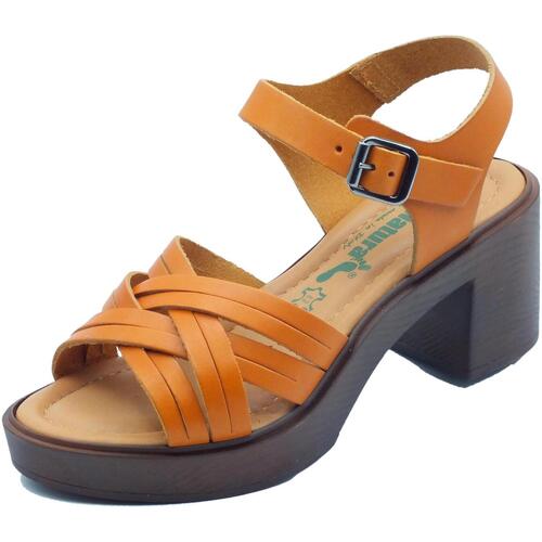 Chaussures Femme Sandales et Nu-pieds Bionatura 99A2398 Imb Gaucho Marron