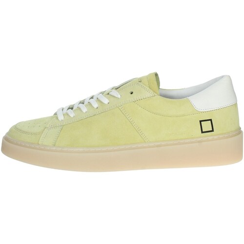 Chaussures Homme Baskets montantes Date PONENTE CAMP.264 Jaune