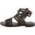 Chaussures Femme Sandales et Nu-pieds L' Angolo Del Cuoio 6695 Marron
