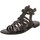 Chaussures Femme Sandales et Nu-pieds L' Angolo Del Cuoio 6695 Sandales Femme Brun Marron