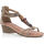 Chaussures Femme Sandales et Nu-pieds Divina Sandales / nu-pieds Femme Beige Beige