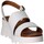 Chaussures Femme Sandales et Nu-pieds Bueno Shoes Wy8602 santal Femme Blanc Blanc